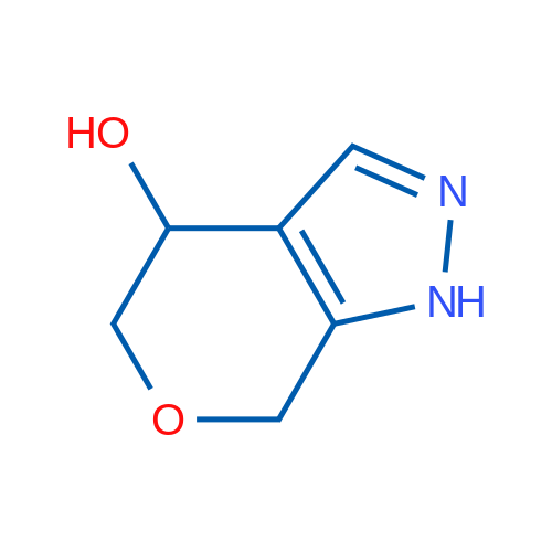 1,4,5,7-Tetrahydropyrano[3,4-c]pyrazol-4-ol 1g