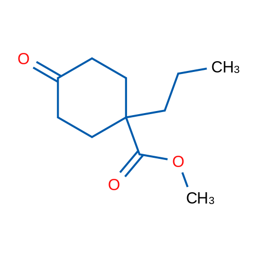 Methyl 4-oxo-1-propylcyclohexanecarboxylate 1g