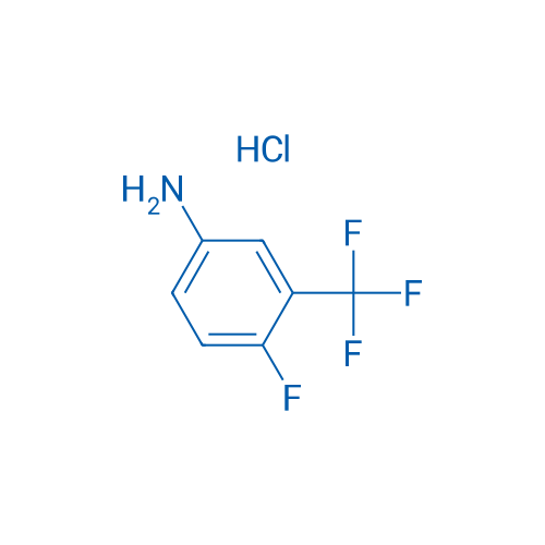 4-Fluoro-3-(trifluoromethyl)aniline hydrochloride 1g