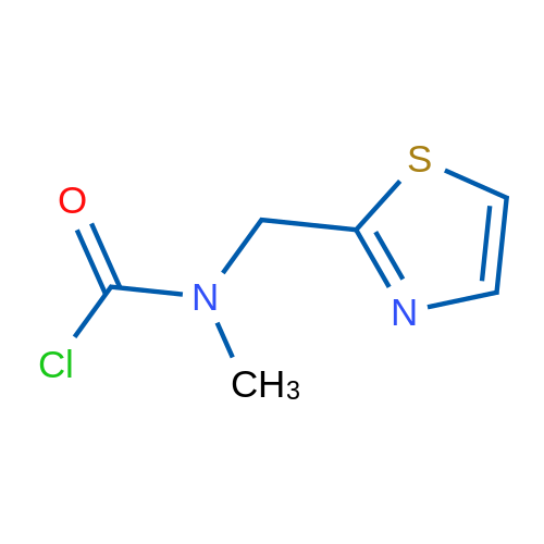 N-methyl-n-(2-thiazolylmethyl)carbamic chloride 1g