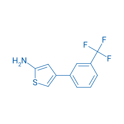 4-(3-(Trifluoromethyl)phenyl)thiophen-2-amine 1g