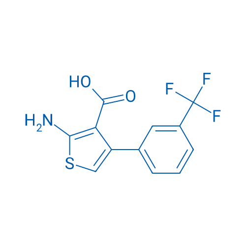 2-Amino-4-(3-(trifluoromethyl)phenyl)thiophene-3-carboxylic acid 1g