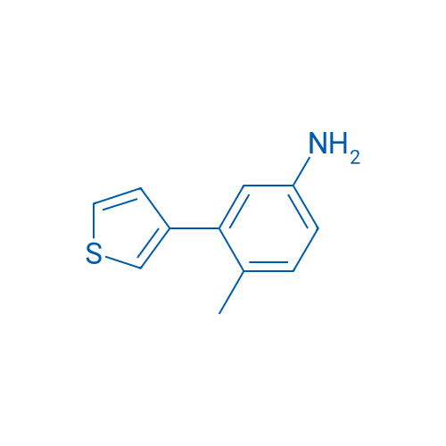 4-Methyl-3-(thiophen-3-yl)aniline 1g