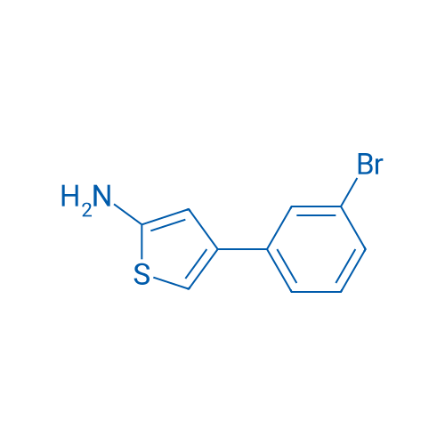 4-(3-Bromophenyl)thiophen-2-amine 250mg
