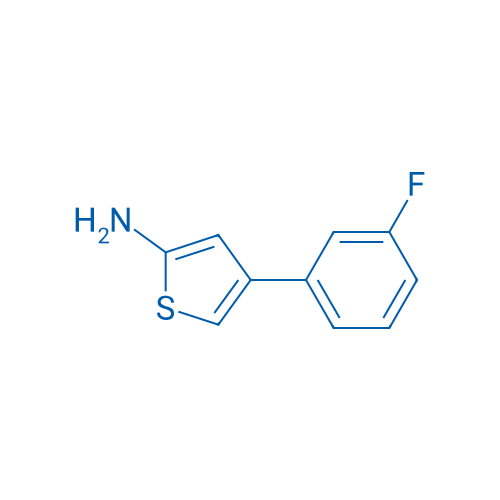 4-(3-Fluorophenyl)thiophen-2-amine 1g