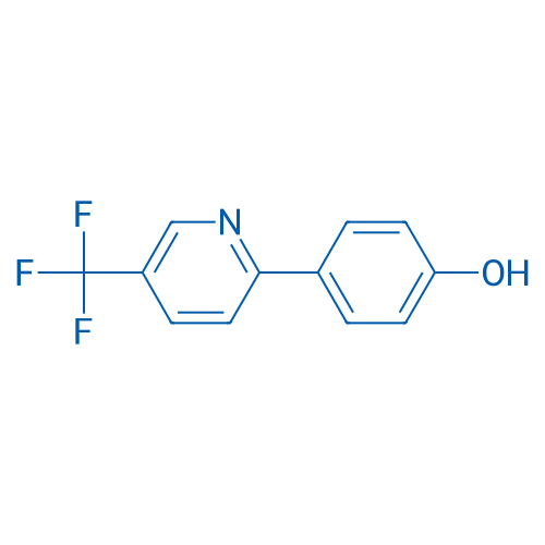 4-(5-(Trifluoromethyl)pyridin-2-yl)phenol 5g
