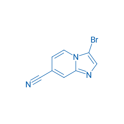 3-Bromoimidazo[1,2-a]pyridine-7-carbonitrile 5g