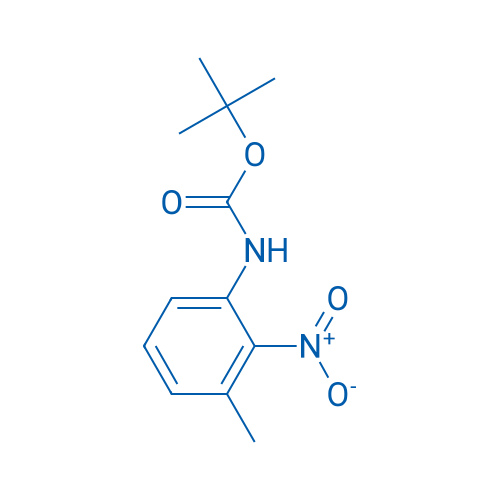 tert-Butyl (3-methyl-2-nitrophenyl)carbamate 100mg