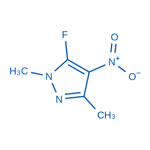 5-Fluoro-1,3-dimethyl-4-nitro-1H-pyrazole 50mg