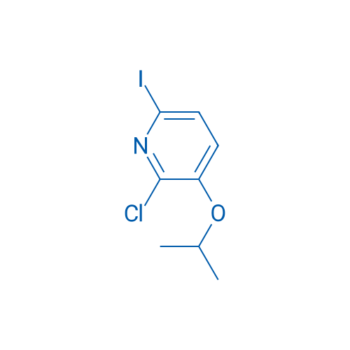 2-Chloro-6-iodo-3-isopropoxypyridine 5g