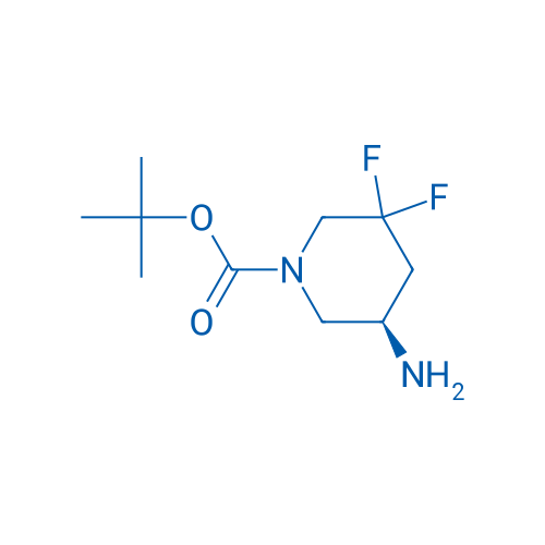 (R)-tert-Butyl 5-amino-3,3-difluoropiperidine-1-carboxylate 1g