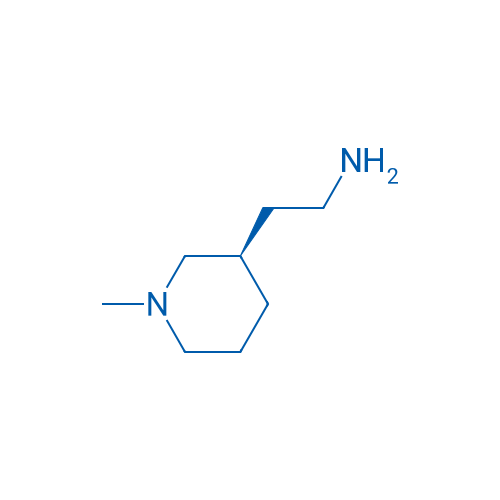 (R)-1-Methyl-3-piperidineethanamine 100mg