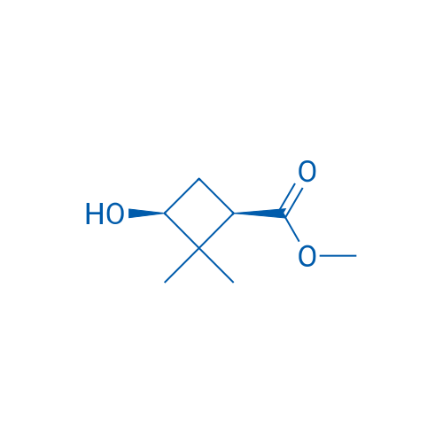 (1R,3S)-rel-Methyl 3-hydroxy-2,2-dimethylcyclobutanecarboxylate 1g