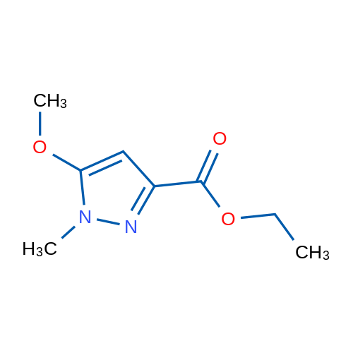 Ethyl 5-methoxy-1-methyl-1H-pyrazole-3-carboxylate 5g