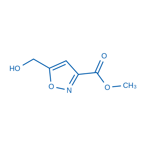 Methyl 5-(hydroxymethyl)isoxazole-3-carboxylate 50mg