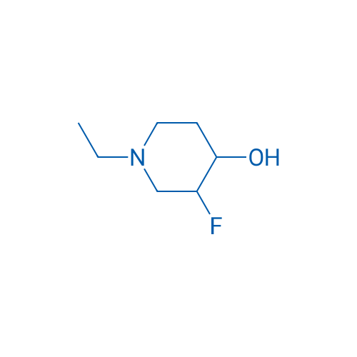 1-Ethyl-3-fluoro-piperidin-4-ol 1g