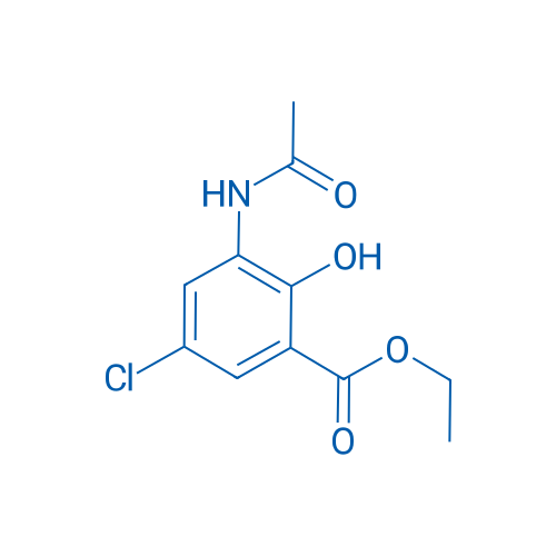 Ethyl 3-acetamido-5-chloro-2-hydroxybenzoate 1g