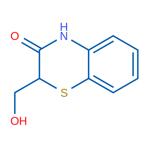 2-(Hydroxymethyl)-3,4-dihydro-2H-1,4-benzothiazin-3-one 2mg