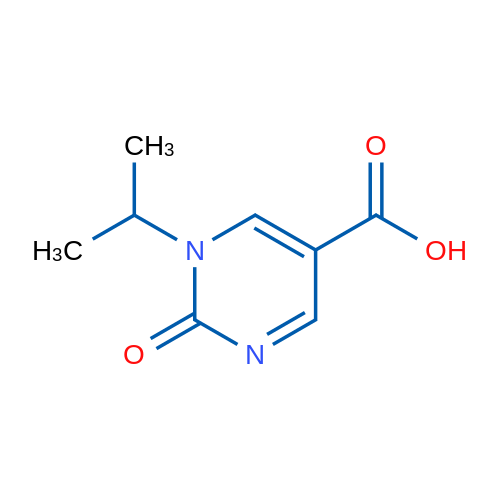 1-Isopropyl-2-oxo-1,2-dihydropyrimidine-5-carboxylic acid 250mg