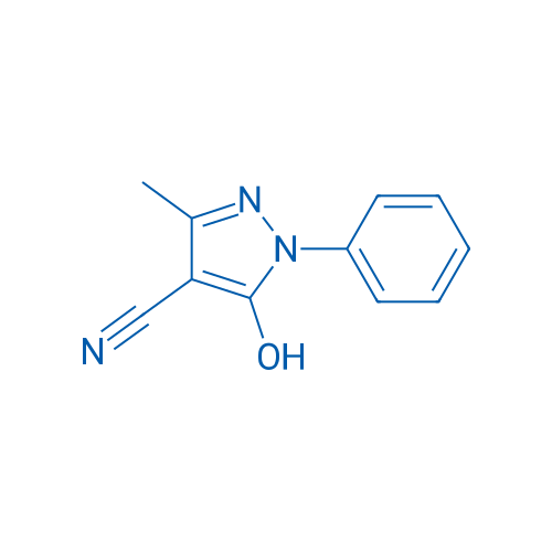 5-Hydroxy-3-methyl-1-phenyl-1H-pyrazole-4-carbonitrile 1g