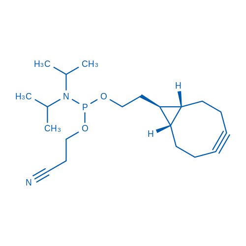 2-((1α,8α,9β)-Bicyclo[6.1.0]non-4-yn-9-yl)ethyl (2-cyanoethyl) diisopropylphosphoramidite 25mg
