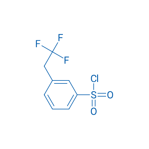3-(2,2,2-Trifluoroethyl)benzene-1-sulfonyl chloride 1g