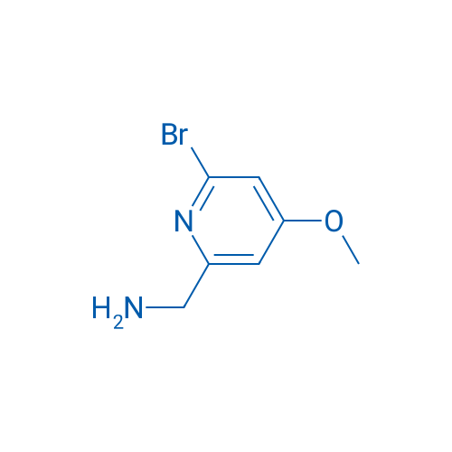 (6-Bromo-4-methoxypyridin-2-yl)methanamine 1g