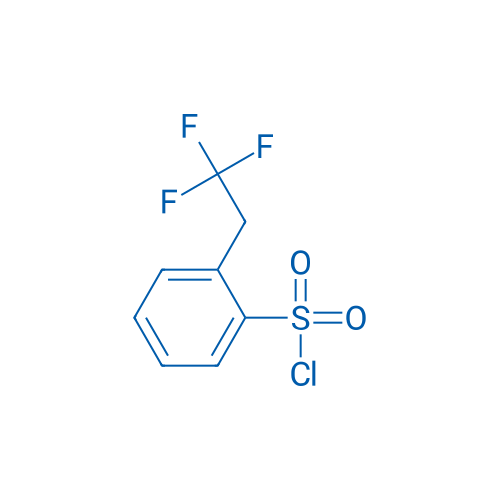 2-(2,2,2-Trifluoroethyl)benzene-1-sulfonyl chloride 1g