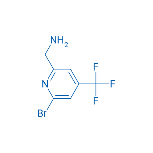 (6-Bromo-4-(trifluoromethyl)pyridin-2-yl)methanamine 250mg