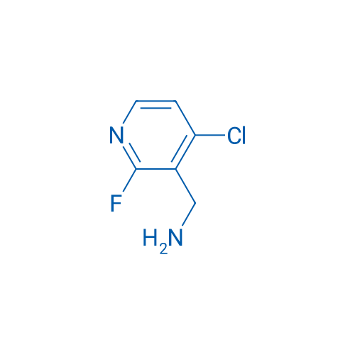 (4-Chloro-2-fluoropyridin-3-yl)methylamine 1g