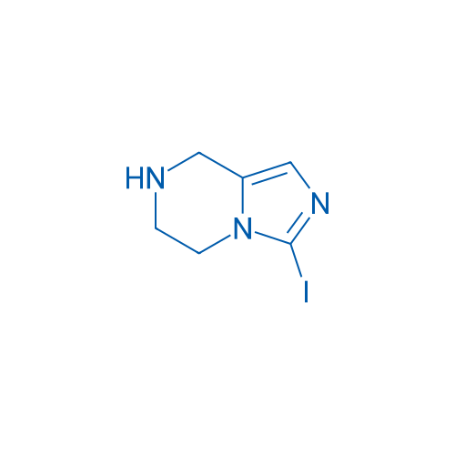 3-Iodo-5,6,7,8-tetrahydroimidazo[1,5-a]pyrazine 1g