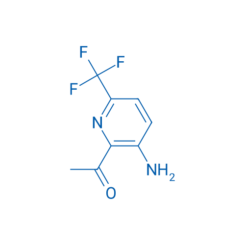 1-(3-Amino-6-(trifluoromethyl)pyridin-2-yl)ethanone 1g