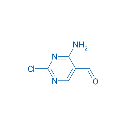 4-Amino-2-chloropyrimidine-5-carbaldehyde 1g