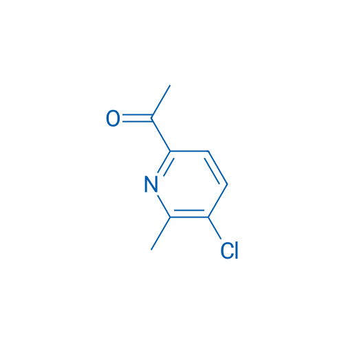 1-(5-Chloro-6-methylpyridin-2-yl)ethan-1-one 100mg