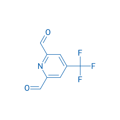 4-(Trifluoromethyl)pyridine-2,6-dicarbaldehyde 100mg