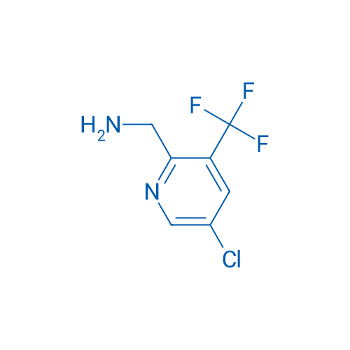 (5-Chloro-3-(trifluoromethyl)pyridin-2-yl)methanamine 1g