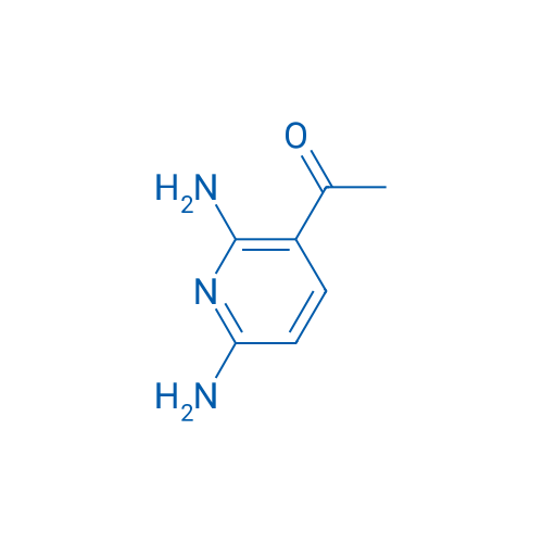1-(2,6-Diaminopyridin-3-yl)ethanone 1g