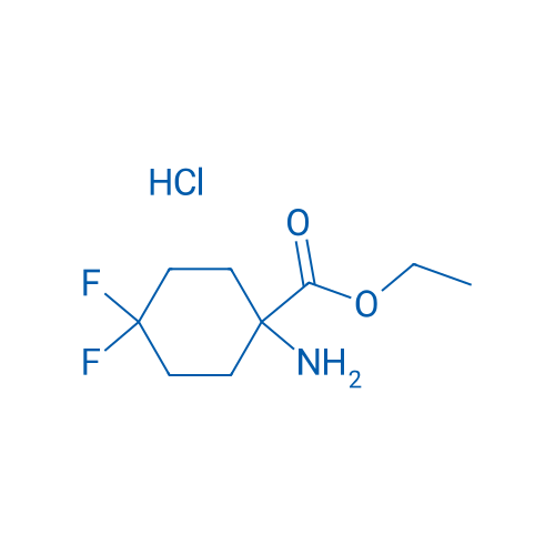 Ethyl 1-amino-4,4-difluorocyclohexane-1-carboxylate hydrochloride 1g