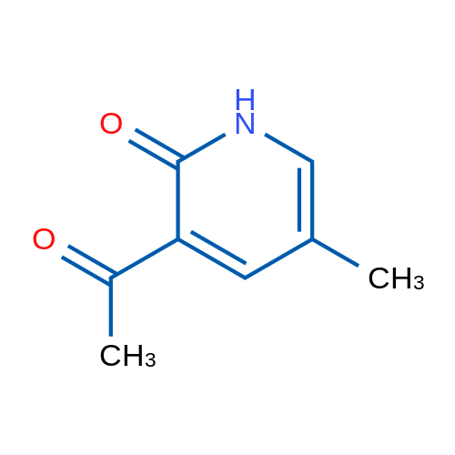 3-Acetyl-5-methylpyridin-2(1H)-one 1g
