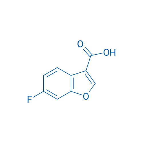 6-Fluorobenzofuran-3-carboxylic acid 100mg