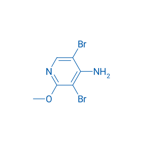 3,5-Dibromo-2-methoxypyridin-4-amine 100mg