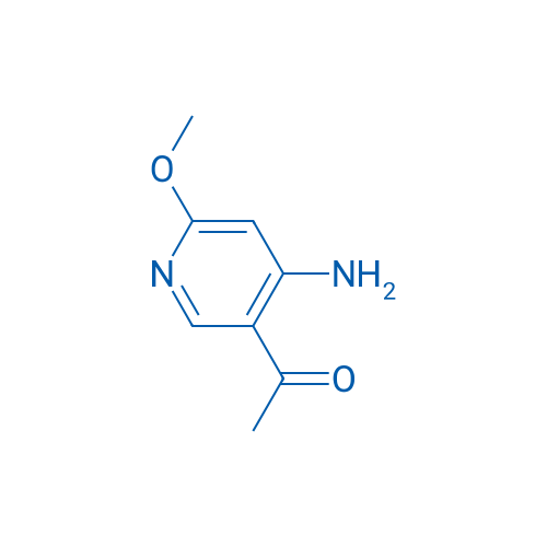1-(4-Amino-6-methoxypyridin-3-yl)ethanone 100mg