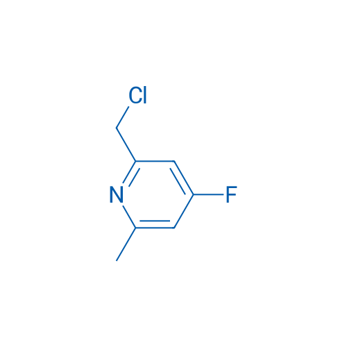 2-(Chloromethyl)-4-fluoro-6-methylpyridine 250mg