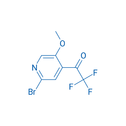 1-(2-Bromo-5-methoxypyridin-4-yl)-2,2,2-trifluoroethanone 1g