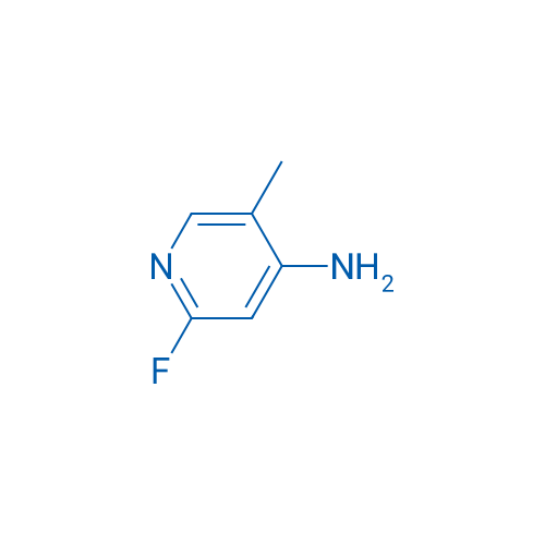 2-Fluoro-5-methylpyridin-4-amine 250mg