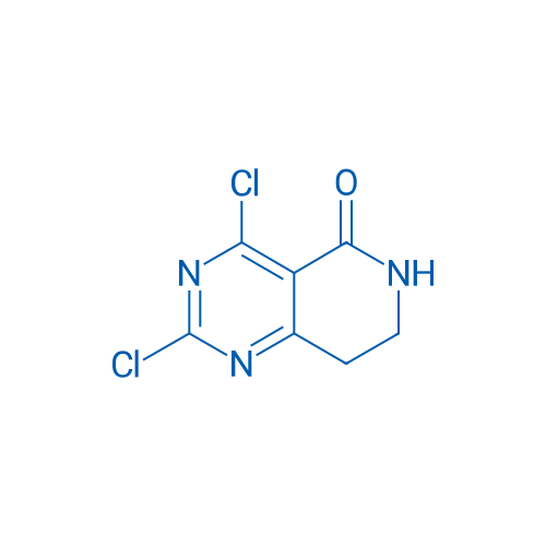 2,4-Dichloro-7,8-dihydropyrido[4,3-d]pyrimidin-5(6H)-one 1g