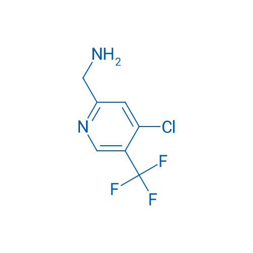 (4-Chloro-5-(trifluoromethyl)pyridin-2-yl)methanamine 250mg