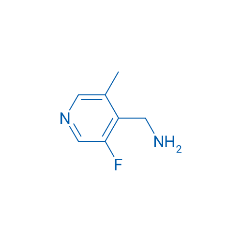 (3-Fluoro-5-methylpyridin-4-yl)methanamine 250mg