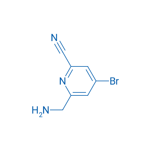 6-(Aminomethyl)-4-bromopicolinonitrile 1g