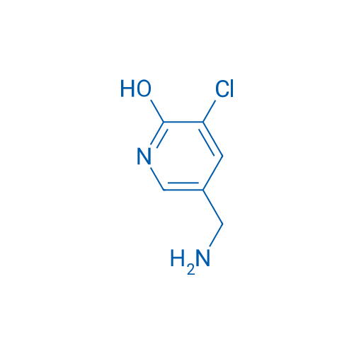 5-(Aminomethyl)-3-chloropyridin-2-ol 100mg